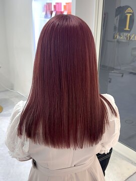 ワンズ リー 上大岡店(One's ly) 韓国ヘアくびれヘアインナーカラーレイヤー髪質改善上大岡