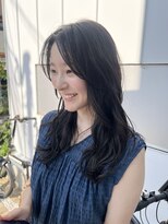 ニコ ヘアデザイン(nico hair design)&nbsp;緩やかレイヤースタイル