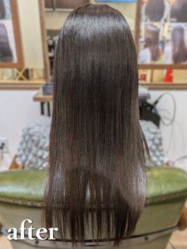 アイスタイルプレミアム フジ三篠店(I STYLE premium) 【ダメージレス縮毛矯正】 ［髪質整形］美髪ストレート