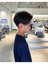 グリーン(green)&nbsp;小学生男子センターパートショート