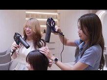 経験豊富なスタッフが、丁寧なカウンセリング+「納得のいくスタイル」を提案します。