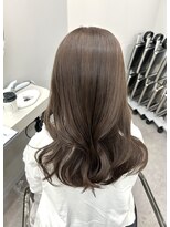 リッカ(LICCA)&nbsp;〔LICCA AMANE〕ブリーチなしダブルカラー透明感ベージュ