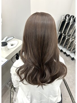 リッカ(LICCA) 〔LICCA AMANE〕ブリーチなしダブルカラー透明感ベージュ