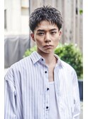 men's/メンズ/刈り上げセンターパート/フェザーパーマ/池袋
