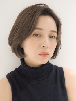 ロアバイレイ 北熊本店(LoRe by RAY)の写真/【四方寄町】秋冬のファッションに映える“似合わせレイヤー”で、前髪から顔回りまで理想の印象に。