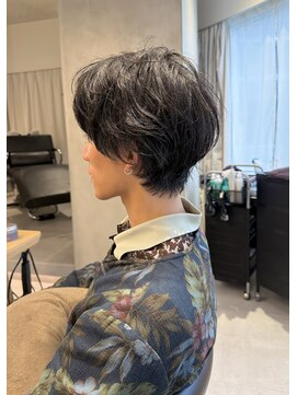 ガリカ 渋谷(Gallica) メンズカット/メンズミディアム/ニュアンスカット