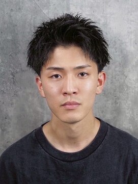 ヒロギンザバーバーショップ 大宮店(HIRO GINZA BARBER SHOP) ショートスパイキーパーマ/大宮/メンズカット/上尾/バーバー