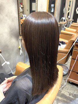 シック 大宮西口(CHIC) 30代人気　髪質改善ベージュアッシュカラー