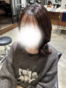 エニー 栄(Any) 前髪矯正☆彡