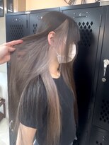 イエナ 渋谷(IENA)&nbsp;デザインカラーケアブリーチダブルカラー