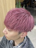 メンズサロン EIGHT MEN 北千住店【エイト】 ハイトーンピンク