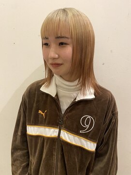 ブランコ 名古屋栄(BLANCO) [nina]グラデーションカラー