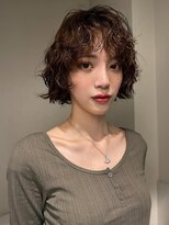 フィルムス 横浜(FILMS)&nbsp;暗めカラー/レイヤーカット/マロンベージュ/くすみベージュ/横浜