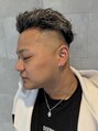 ドゥーエン 上本町店(DoEN)&nbsp;シルバーメッシュ極道パーマ