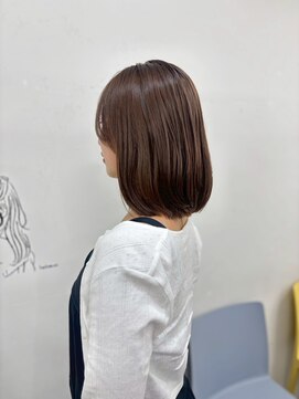 アイノウ(I know) 髪質改善/阿倍野/オシャレ/レイヤーカット