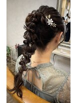 ショコラ ナンバ(Chocolat NAMBA)&nbsp;あみおろしポニー