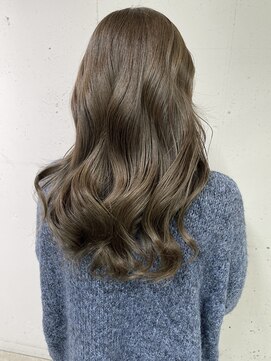 シキ(C key) 【透明感！ダメージレス！】ハイトーンアッシュ【高橋】