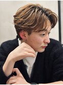 men's/メンズ/フェザーパーマ/サーフカール/ダウンパーマ/池袋