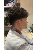 メンズシャドウパーマ