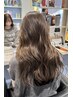 【★１６時から限定★】艶カラー×カット×ulaTR　　￥13200→￥11600