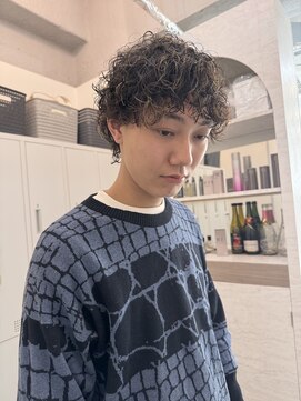 ティエル 町田店(tiel) 【men'sStyle】プードルパーマ