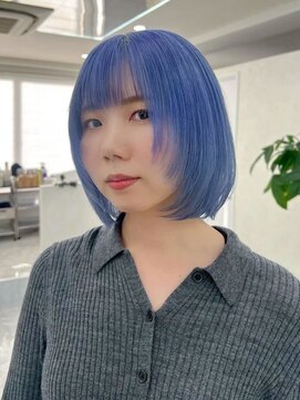 ルミエール バイ エイルリュクス(Lumiere by EirLUXE) ダブルカラー/髪質改善/インナーカラー/ブリーチ/縮毛矯正