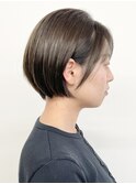 【松戸　松田】大人可愛いショートボブ　襟足スッキリ
