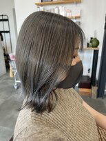 リドルヘアー 黒磯店(Riddle HAIR)&nbsp;シルバーグレージュ