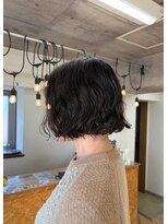 シー(see)&nbsp;ミニボブ＊イルミナカラー＊デジタルパーマ