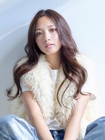 La fith hair lavie 寝屋川店【ラフィス ヘアー ラヴィ】&nbsp;【La fith】ニュアンスカラー×髪質改善×ふんわりロング