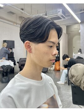 グロップ 町田(GLOP) 簡単に出来る毛流れニュアンスパーマ/メンズパーマ