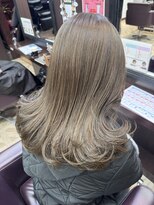 ハレケルーピディア(HAREKE loopidia)&nbsp;髪質改善カラー