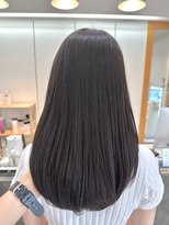 ユニ バイ マグ 長野店(Uni.by Mag)&nbsp;似合わせレイヤーカット×ブリーチなしカラー