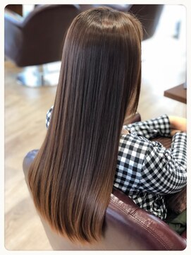 ナチュラヘアクラフト(natural hair craft) お客様スタイル