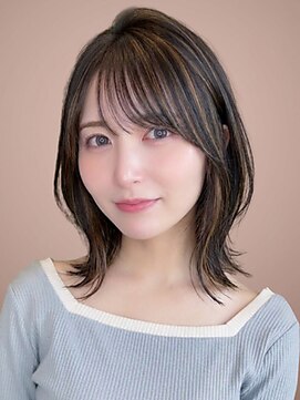 レム 長町店(L.E.M) 可愛さボブ×艶カラー