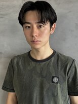 クレス 戸田店 メンズ店(CLESC)&nbsp;センターパート ニュアンスパーマ