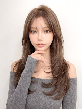 エイミー(Aimee) Aimee町田 レイヤー×ミルクブラウン