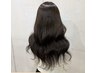 【福岡市学割U18♪】艶カラー(￥3980)＋エクステ毛質各種　￥14780～