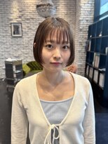 エン(YENN) 顔周りレイヤー ボブ