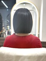 アイドットプラス 札幌大通り(i.+ODORI)&nbsp;首元すっきりぷつっとボブヘア