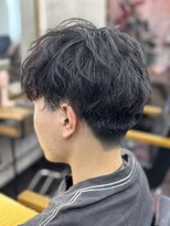 トゥーミー(to mee)&nbsp;【メンズ】パーマを活かすツーブロマッシュ♪【小松】