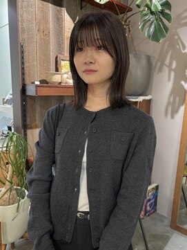 アルク(alku) ボブ　オリーブカラー