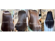 Hair Salon Launaの雰囲気（オーダメイド髪質改善白髪染めで透明感のあるうる艶カラー）