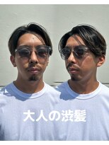メンズサロン ハリウッド(HOLLYWOOD) 大人センターパート