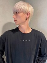 ペレ 原宿(PELE)&nbsp;リバースセンターパートニュアンスパーマダウンバング原宿