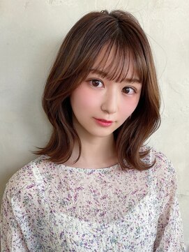 エイミーバイアフロートザガーデン 浦和店(amie by afloat the garden) 小顔に見える!かわいいヨシンモリスタイル【浦和】