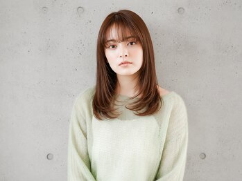 ヘアアンドメイク ニューヨーク ニューヨーク 長岡天神店(Hair&Make NYNY)の写真/【長岡天神駅徒歩６分】髪質を見極めるオージュアケアで乾燥・うねり・広がりを扱いやすい理想のうる艶髪へ