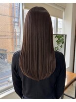 零秒女髪 千里丘店&nbsp;上品な艶髪まとまりロングストレート髪質改善美髪髪質改善カラー