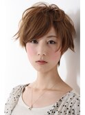 大人可愛いショート【JADE 2008-09 A/W】