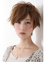 モッズ ヘア 上大岡店(mod's hair)&nbsp;大人可愛いショート【JADE 2008-09 A/W】
